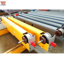 European Style end carriage truck for single girder beam overhead bridge EOT crane